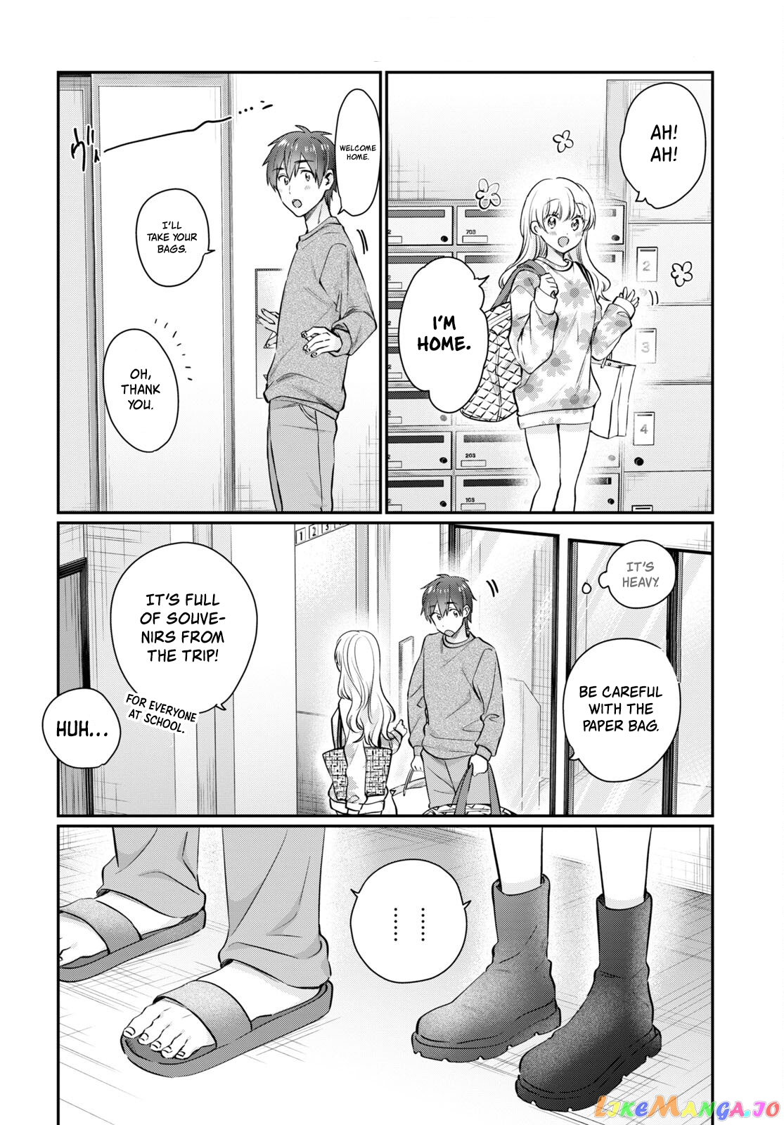Fuufu Ijou, Koibito Miman, Chapter 64 image 04